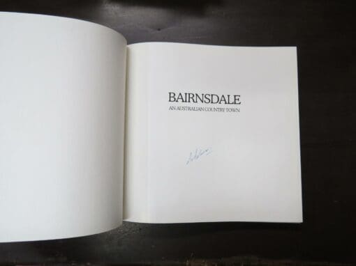 Malcolm Mathieson, Bairnsdale, An Australian Country Town, edited by Debra Squires, Linda Barraclough - Image 9