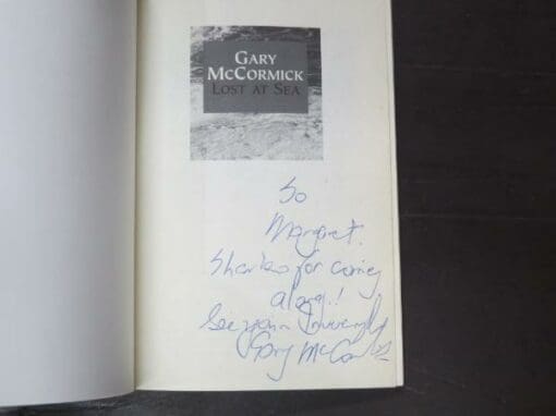 Gary McCormick, Lost At Sea - Image 6