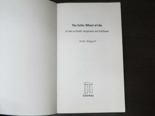 Andy Baggott, The Celtic Wheel of Life, A Path To Health, Happiness and Fulfilment - Image 6