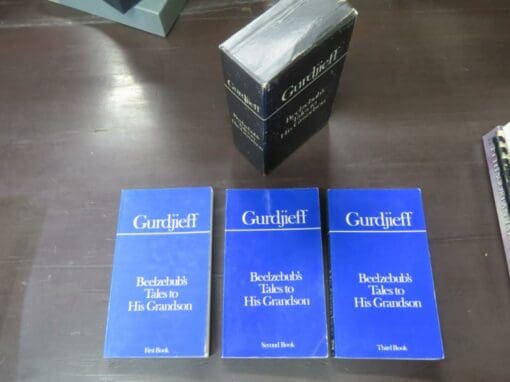G. I. Gurdjieff, Beelzebub's Tales to His Grandson, First, Second and Third Books, 3 volume box set - Image 6