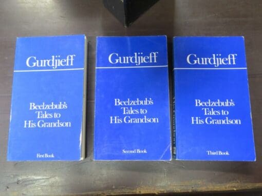 G. I. Gurdjieff, Beelzebub's Tales to His Grandson, First, Second and Third Books, 3 volume box set - Image 4