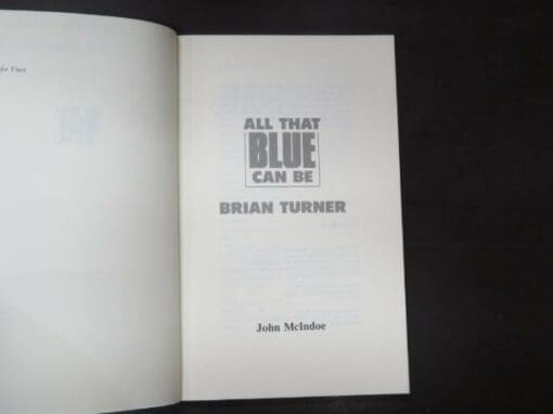 Brian Turner, All That Blue Can Be - Image 7