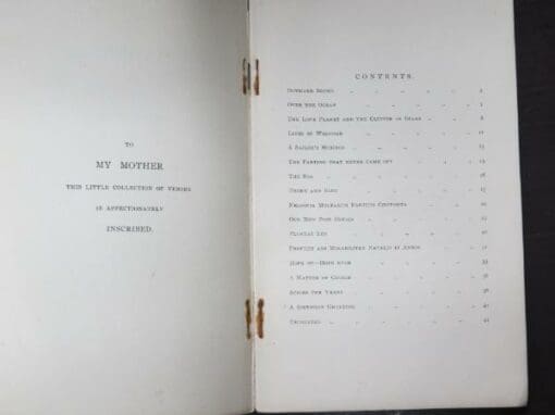 H. S. Gipps, Outward Bound and Other Poems - Image 5