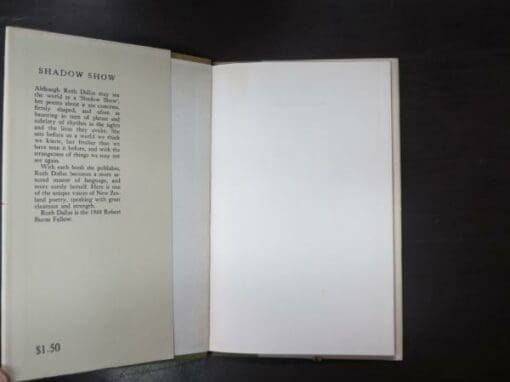 Ruth Dallas, Shadow Show, poems - Image 8
