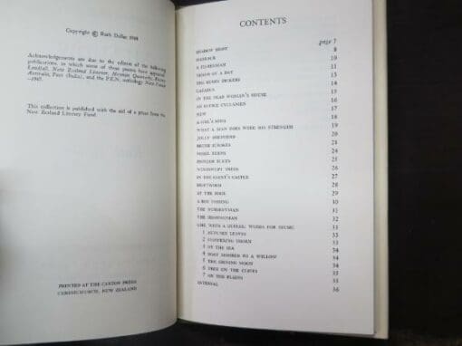 Ruth Dallas, Shadow Show, poems - Image 5