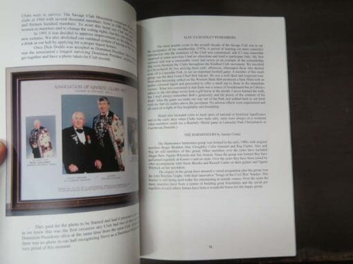 Peter Shutt, et al, eds, Centenary of the South Canterbury Savage Club, Volume Two 1962 - 2011 - Image 4