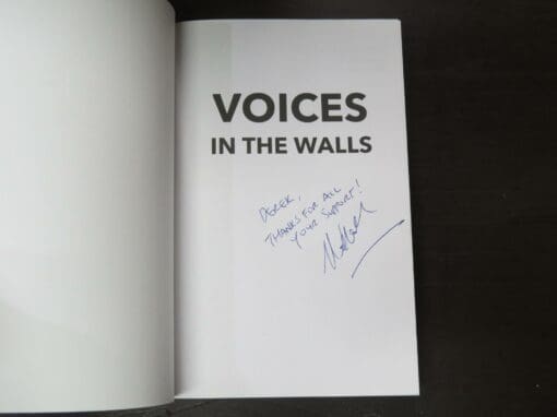 Mark Wallbank, Voices in the Walls, Living the paranormal in New Zealand - Image 9