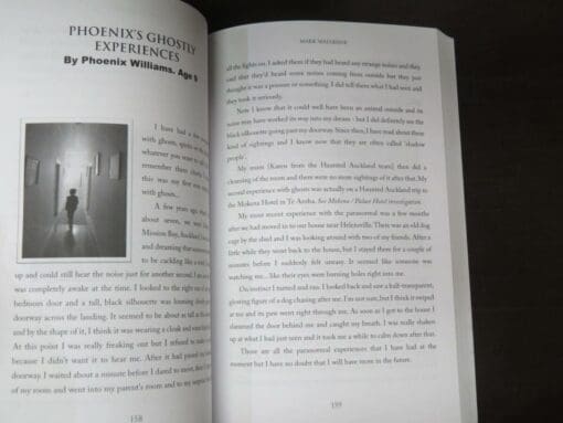 Mark Wallbank, Voices in the Walls, Living the paranormal in New Zealand - Image 6