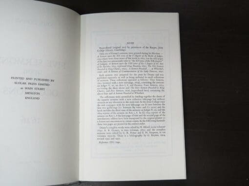 John Donne, Five Sermons Upon Special Occasions (1626) facsimile - Image 5
