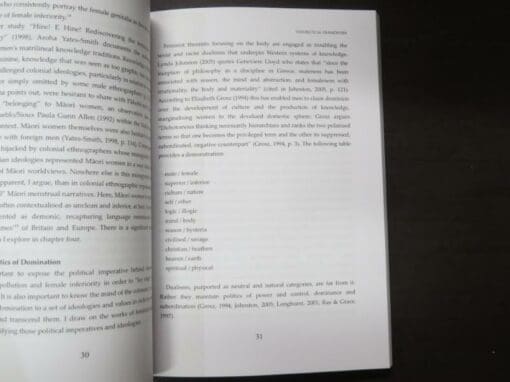 Ngahuia Murphy, Te Awa Atua, Menstruation In The Pre-Colonial Maori World, An Examination of stories, ceremonies and practices - Image 3