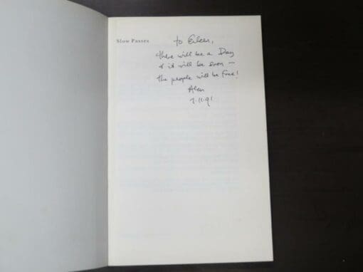 Alan Brunton, Slow Passes, with an Introduction by Peter Simpson - Image 8