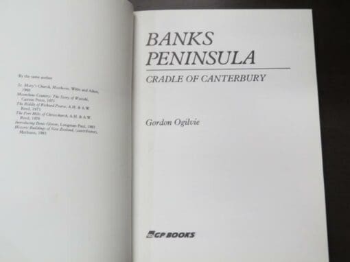 Gordon Ogilvie, Banks Peninsula, Cradle of Canterbury - Image 13