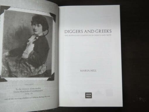 Maria Hill, Diggers And Greeks, The Australian Campaigns In Greece And Crete - Image 10