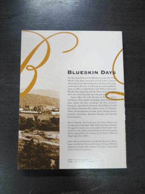 Ian Church, Stuart Strachan, Jean Strachan, Blueskin Days, A History Of Waitati, Evansdale, Warrington and Surrounding Districts - Image 12