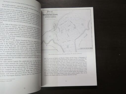 Ian Church, Stuart Strachan, Jean Strachan, Blueskin Days, A History Of Waitati, Evansdale, Warrington and Surrounding Districts - Image 6