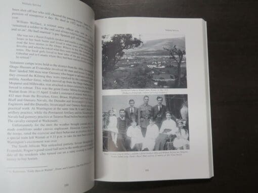 Ian Church, Stuart Strachan, Jean Strachan, Blueskin Days, A History Of Waitati, Evansdale, Warrington and Surrounding Districts - Image 3