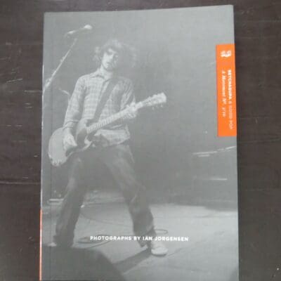 Ian Jorgensen, Photographs, Betchadupa and Good Pop, A Movement No. 3/10, A Low Hum Publishing, New Zealand?, 2014, paperback, 130 pages, illustrated, edition of 500 copies, 21 cm x 15 cm, New Zealand Music, Music, New Zealand Photography, Photography, Dead Souls Bookshop, Dunedin Book Shop