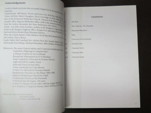 Derek Hamilton, Judith Hamilton, Early Churches In And Around Christchurch - Image 6