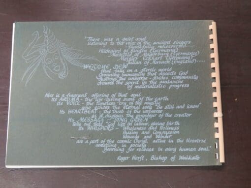 Betty Wendelborn, Sing Green, Songs of the Mystics, illustrated by Rae Minogue - Image 14