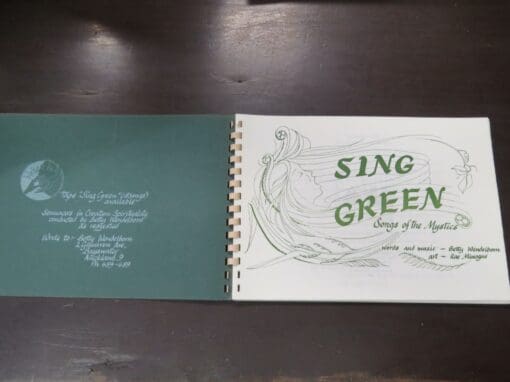 Betty Wendelborn, Sing Green, Songs of the Mystics, illustrated by Rae Minogue - Image 10