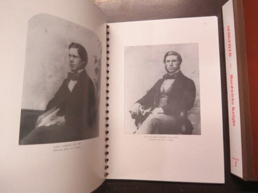Hardwicke Knight, Sedgfield, The Life and Work of William Russell Sedgfield, Pioneer Photographer, 2 vols + 2 posters - Image 5