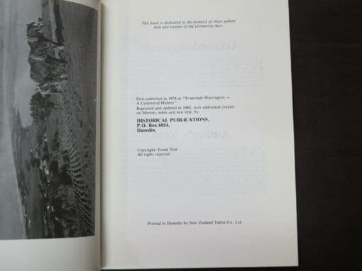 Frank Tod, The Kilmog And Environs, A History of Evansdale, Warrington, Merton Districts - Image 7