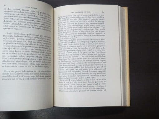 Allan Wolter, ed., trans., Duns Scotus, Philosophical Writings, A Selection - Image 6