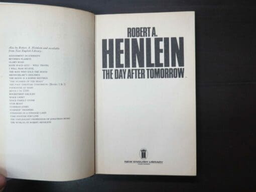 Robert A. Heinlein, The Day After  Tomorrow (ex-library copy) - Image 7