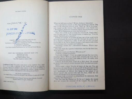 Robert A. Heinlein, The Day After  Tomorrow (ex-library copy) - Image 6