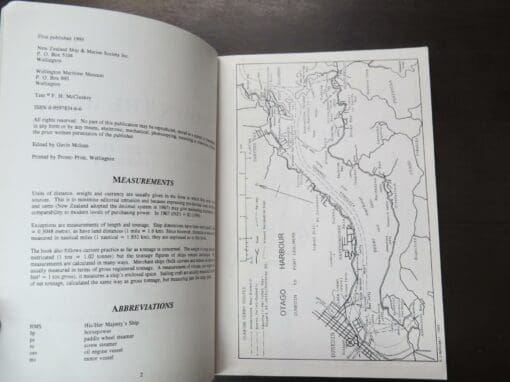 F. H. McCluskey, Down The Bay: The History of The Ferries on Otago Harbour - Image 8