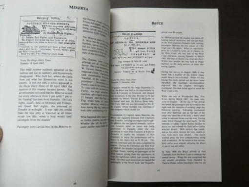 F. H. McCluskey, Down The Bay: The History of The Ferries on Otago Harbour - Image 4