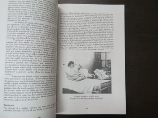 Adelheid Wassner, Labour Of Love, Childbirth At Dunedin Hospital 1862 - 1972 - Image 3