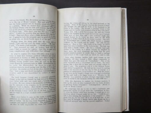 Frances E. Newton, Fifty Years In Palestine, The Case For The Arabs - Image 7