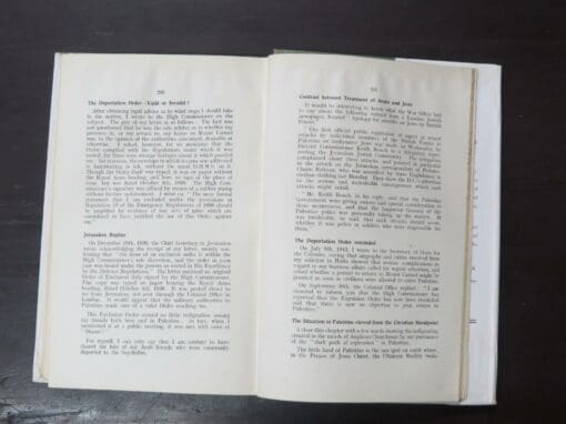 Frances E. Newton, Fifty Years In Palestine, The Case For The Arabs - Image 5