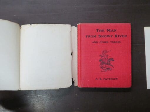A. B. (Banjo) Paterson, The Man From Snowy River and Other Verses (1921) - Image 10