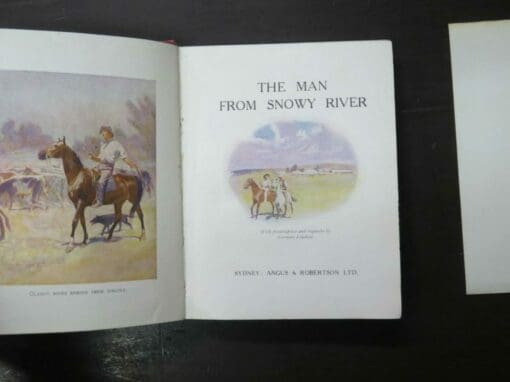A. B. (Banjo) Paterson, The Man From Snowy River and Other Verses (1921) - Image 8