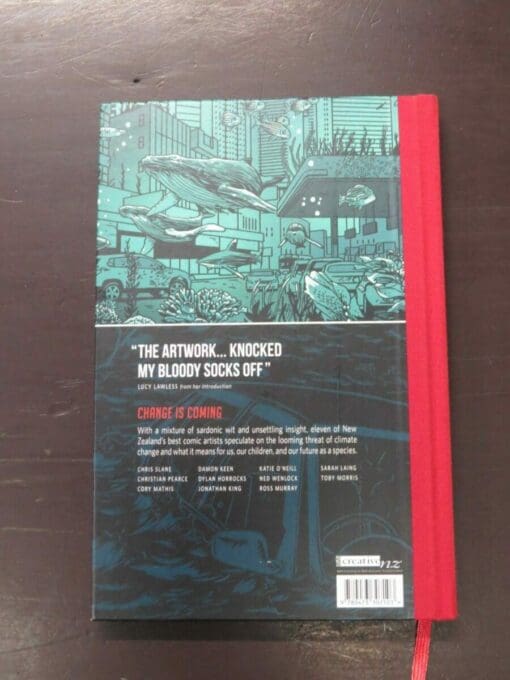 High Water, New Zealand Comic Anthology, including Horrocks, King, Laing, Morris, Slane, etc - Image 14