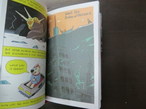 High Water, New Zealand Comic Anthology, including Horrocks, King, Laing, Morris, Slane, etc - Image 3
