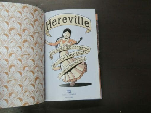 Barry Deutsch, Hereville, How Mirka Got Her Sword, - Image 9