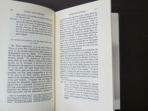 Edward W. West, ed., Martin Haug, Essays On The Language, Writings And Religion Of The Parsis, Studies on Zoroastrian Religion and Zend-Avesta - Image 5