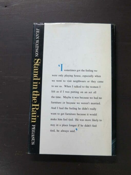 Jean Watson, Stand in the Rain - Image 12