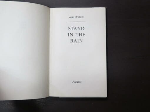 Jean Watson, Stand in the Rain - Image 7