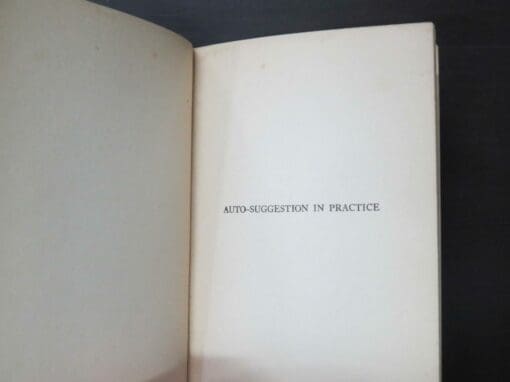Emile Coue, My Method, Including American Impressions - Image 4