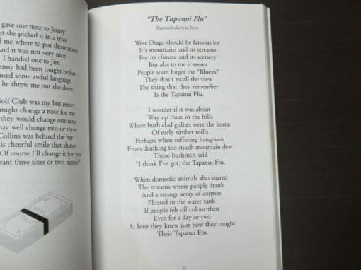 Allen Duff, Poems From Paradise Flat, People, Places and Events in West Otago - Image 7