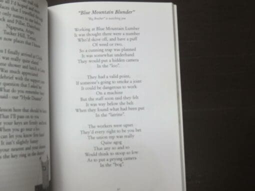 Allen Duff, Poems From Paradise Flat, People, Places and Events in West Otago - Image 8
