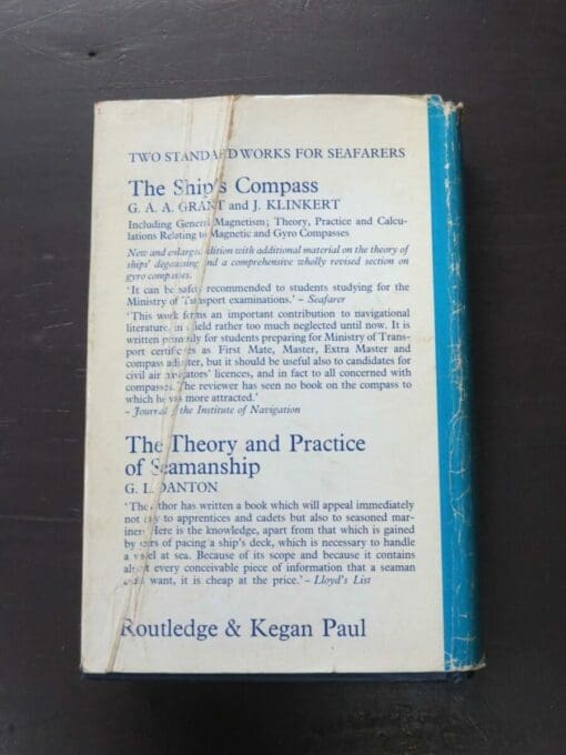 J. Klinkert, G. W. White, Nautical Calculations Explained - Image 15