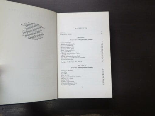 J. Klinkert, G. W. White, Nautical Calculations Explained - Image 8