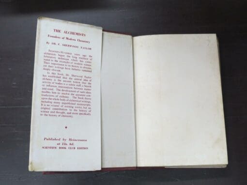 F. Sherwood Taylor, The Alchemists, Founders Of Modern Chemistry - Image 10