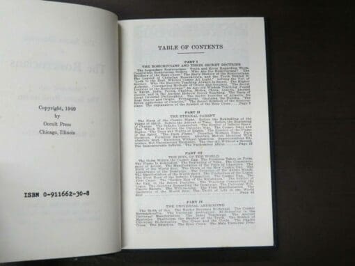 Magus Incognito, The Secret Doctrine of The Rosicrucians, Illustrated with The Secret Rosicrucian Symbols - Image 7