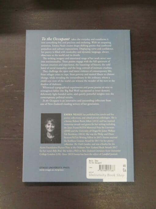 Emma Neale, To The Occupant - Image 8